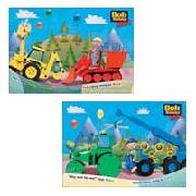 Ravensburger Bob the Builder 2-IN-A-BOX Puzzles