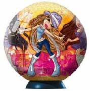 Ravensburger Bratz 96 Piece Puzzleball