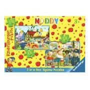 Ravensburger Noddy 2-IN-A Box Jigsaw Puzzle