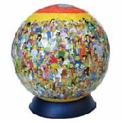 Ravensburger Simpsons Puzzleball - 240 Piece