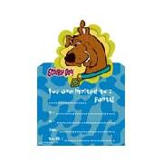 Scooby-Doo 8 Party Invites