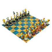 Simpsons Chess Set