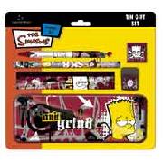 Simpsons Old School Tin Gift Set