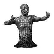 Spider-Man 3 Black Mini Bust