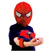 Spider-Man 3 Mask and Web Shooter