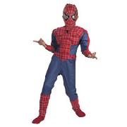 Spider-Man 3 Muscle Costume with Sound