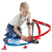 Spider-Man City Attack Track Play Set