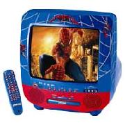 Spider-Man TV and Dvd Combi