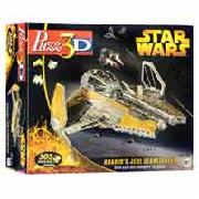 Star Wars Anakin's Starfighter 3D Puzzle