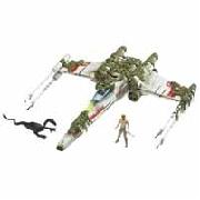 Star Wars Dagobah Vehicle with Figure