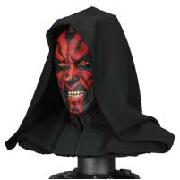 Star Wars Darth Maul Life Size Bust