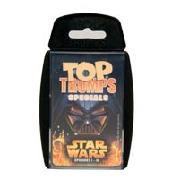 Star Wars Episodes 1-3 Special Top Trumps