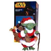 Star Wars Fabriche Santa Yoda Decoration