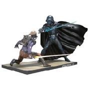 Star Wars - Luke Skywalker Vs Darth Vader Statue