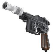 Star Wars Master Replica Hans Solo Blaster