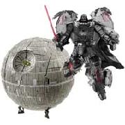 Star Wars Transforming Deluxe Death Star Transformer