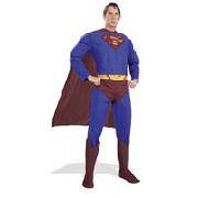 Superman Movie Adult Costume - Large