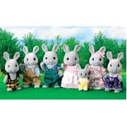 Sylvanian Families Celebration Grey Rabbit Family