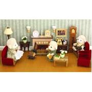 Sylvanian Families Luxury Living Room Set