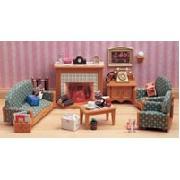 Sylvanian Families Victorian Living Room Set