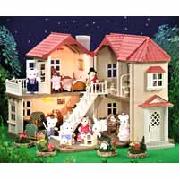 Sylvanian Families Willow Hall with Lights