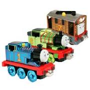 Take Along Thomas the Tank Engine Metallic Train Set