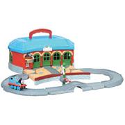 Take Along Thomas the Tank Engine Sheds Playset