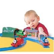 Tomy Thomas Pull Back N Go Train Set