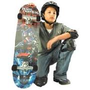Transformers 79cm Lenticular Skateboard