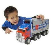 Transformers Optimus Prime Movie Battle Rig Blaster Truck