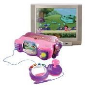 V.Smile Console with Dora - Pink