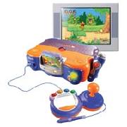 V.Smile Console with Winnie the Pooh - Orange