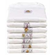 Winnie the Pooh Bodysuits - 7 Pack (Newborn)