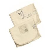 Winnie the Pooh Co-Ordinating Burp Cloths - 2 Pack