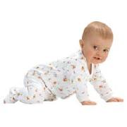 Winnie the Pooh Sleepsuits - 3 Pack (0-3 Months)