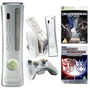 Xbox 360 Full System Transformers Pack