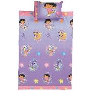 Dora the Explorer - "Swirl" Duvet Cover Set