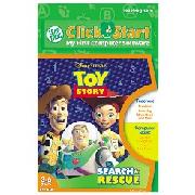 Leap Frog - "Toy Story" - "Click Start" Software
