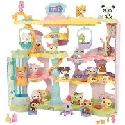 Littlest Pet Shop - Play 'n' Display Pet Town Play Set