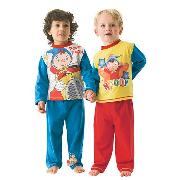 Noddy - Pack of Two Pyjamas