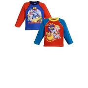 Pack of Two Bob the Builder Pyjamas