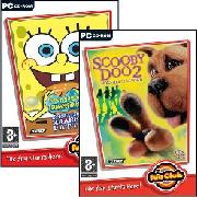 Pc - Scooby Doo: Monsters Unleased + Spongebob Square Pants: Operation Krabby Patty