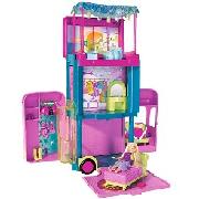 Polly Pocket - Pollytastic 3-Decker Bus