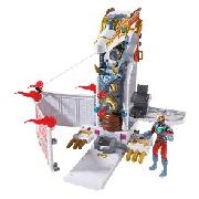 Power Rangers - "Dragon Train" Playset