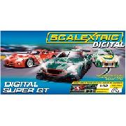 Scalextric - Digital "Super Gt" Scalextric Set