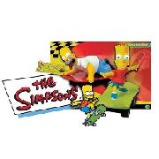 Scalextric - "The Simpsons" Skateboard Chase