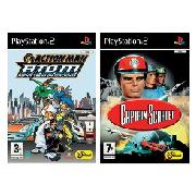 Sony - Action Man Atom Plus Captain Scarlet Twin-Pack