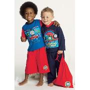 Thomas and Friends - Pyjama Gift Set