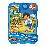 Vtech - V-Smile "Go Diego Go" Game