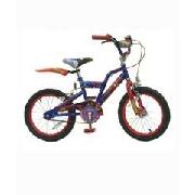 16' Boys Spiderman Bike